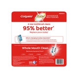 Colgate Total Advanced Whitening Medium Toothbrush 8 Pack - British product