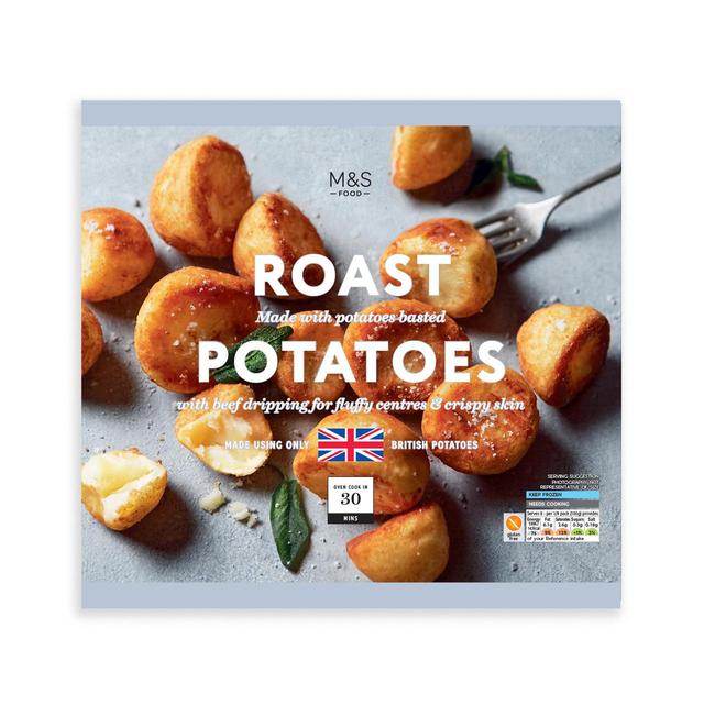 M&S Maris Piper Roast Potatoes Frozen   800g GOODS M&S   