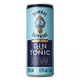 Bombay Sapphire Gin & Tonic Premix Cocktail   250ml GOODS M&S   