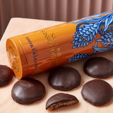 Fortnum's Gingerlossus dark chocolate stem ginger biscuits 600g - British product