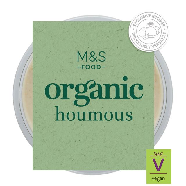 M&S Organic Houmous   170g GOODS M&S   