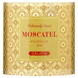 Calafia Moscatel dessert wine 75cl - British product