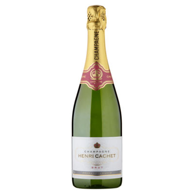 ASDA Henri Cachet Champagne Brut 75cl- Buy online at McGrocer