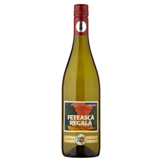 The Wine Atlas Feteasca Regala
