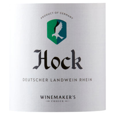 Winemaker's Choice Hock white wine 75cl (British brand)