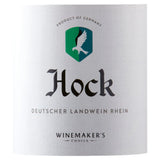 Winemaker's Choice Hock white wine 75cl (British brand)