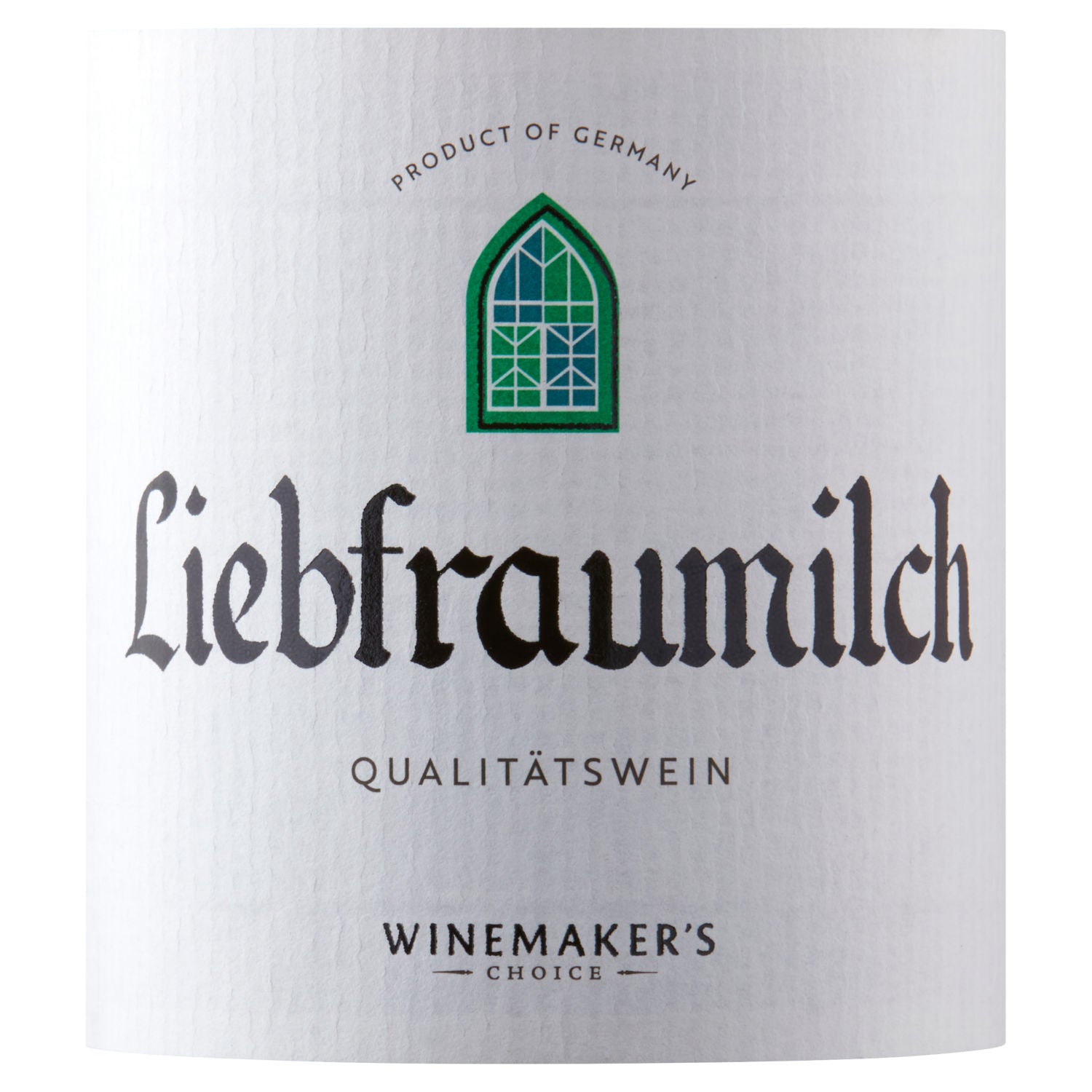 Winemaker's Choice Liebfraumilch German white wine 75cl, UK version