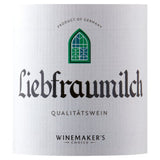 Winemaker's Choice Liebfraumilch German white wine 75cl, UK version