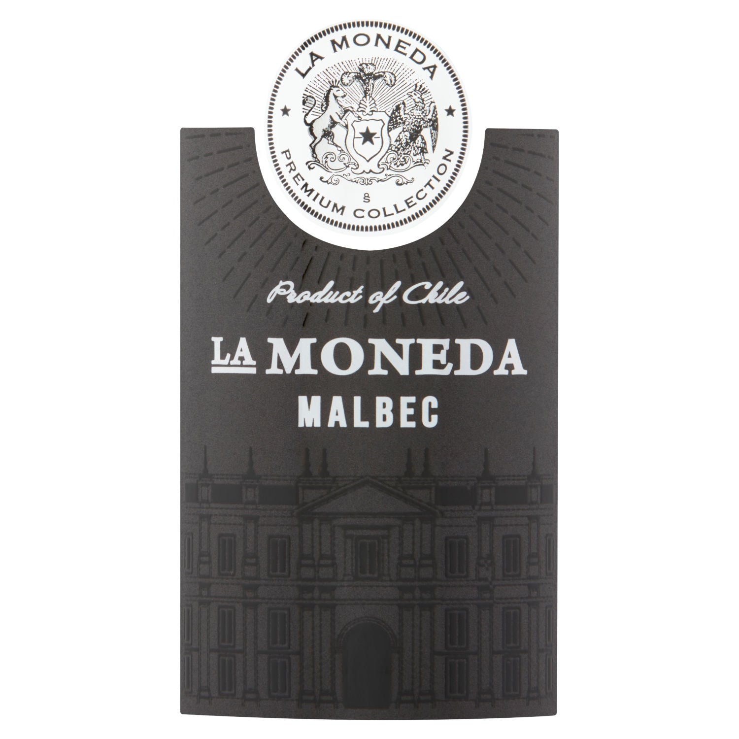 La Moneda Malbec wine 75cl, UK version