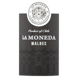 La Moneda Malbec wine 75cl, UK version