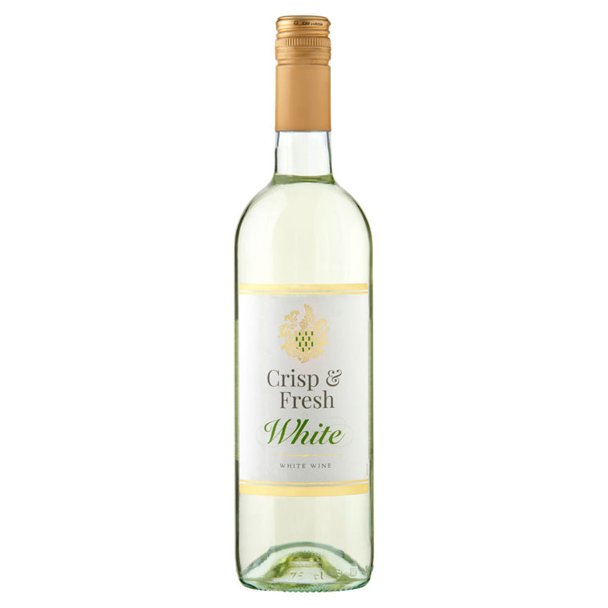 Crisp & Fresh White Wine