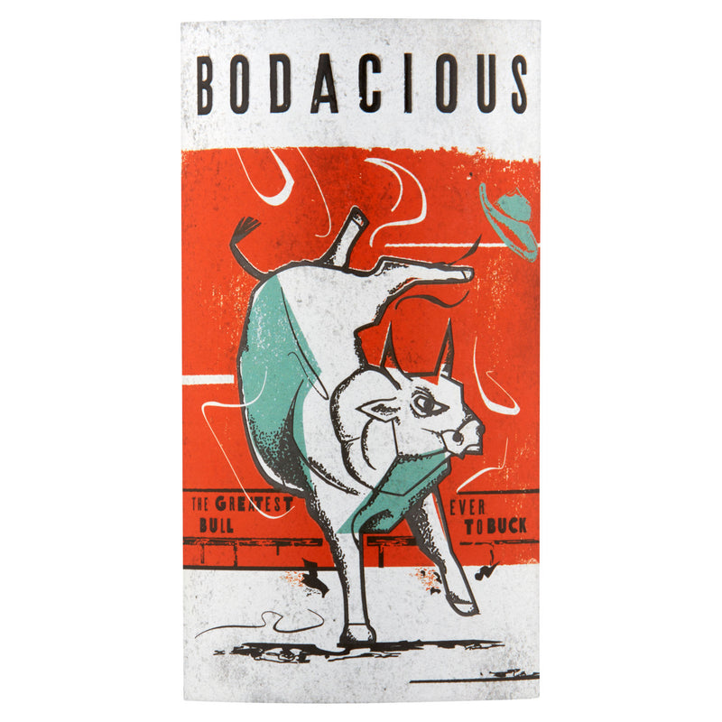 Bodacious red wine 75cl - British product