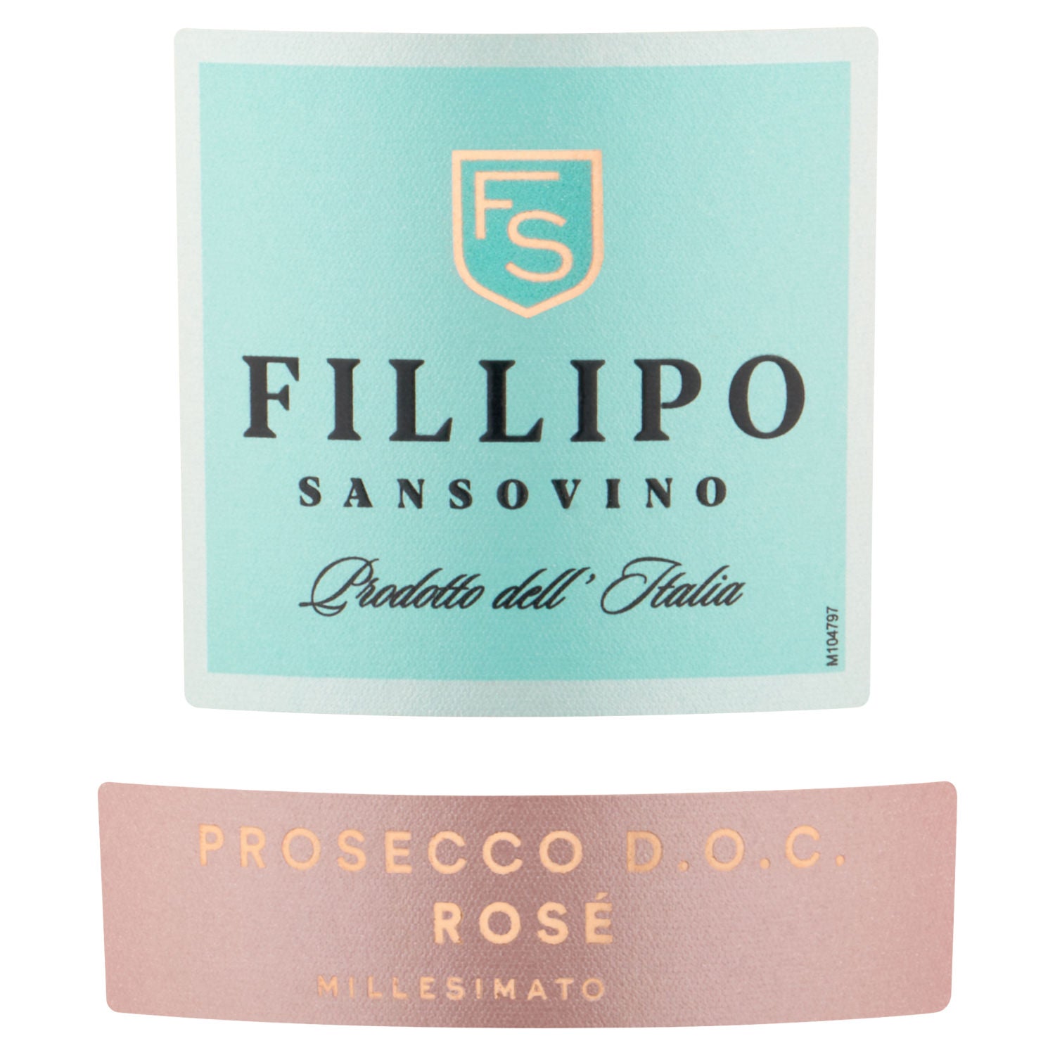 Fillipo Sansovino Prosecco Rosé 75cl British product