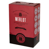 Refined Elegant Merlot red wine 2.25L box - British product
