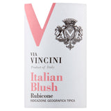 Via Vincini Italian Blush Rubicone rosé wine 75cl (British brand)