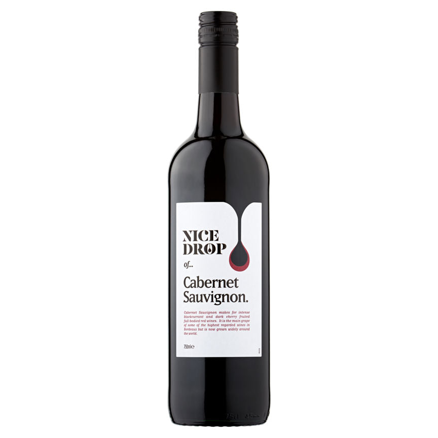 Nice Drop Cabernet Sauvignon 75cl GOODS ASDA   