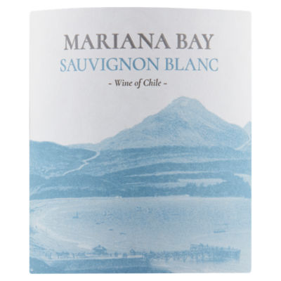 Mariana Bay Sauvignon Blanc 75cl, imported from Chile