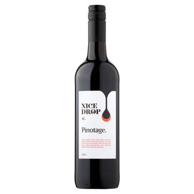 ASDA Nice Drop Pinotage Red Wine 75cl- Buy online at McGrocer
