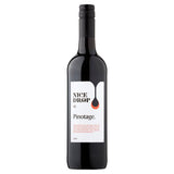 Nice Drop Pinotage Red Wine 75cl, imported from the UK