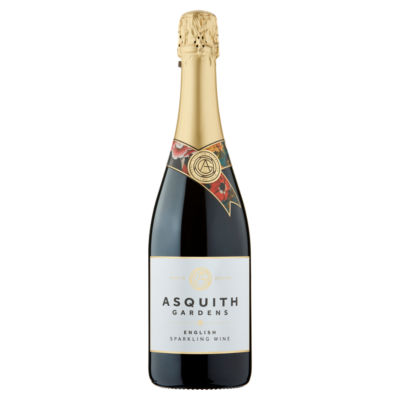 ASDA Asquith Gardens Traditional English Sparkling Wine 75cl- Buy online at McGrocer