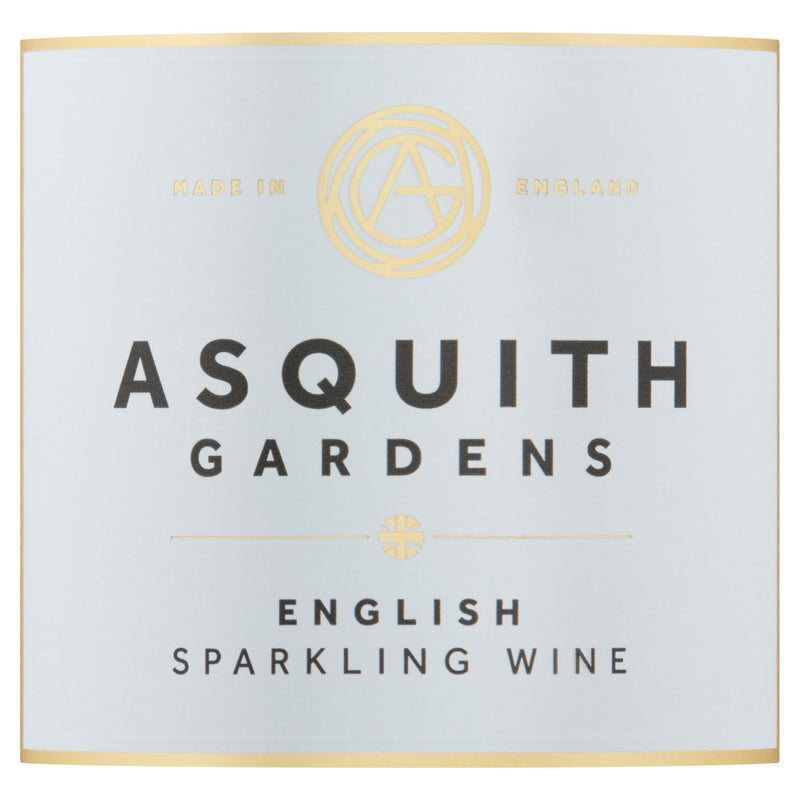 Asquith Gardens Traditional English Sparkling Wine 75cl - British product