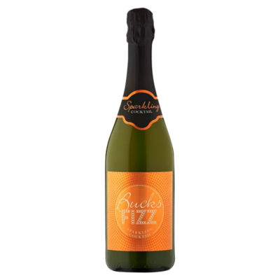 Bucks Fizz orange sparkling wine drink 75cl - British product