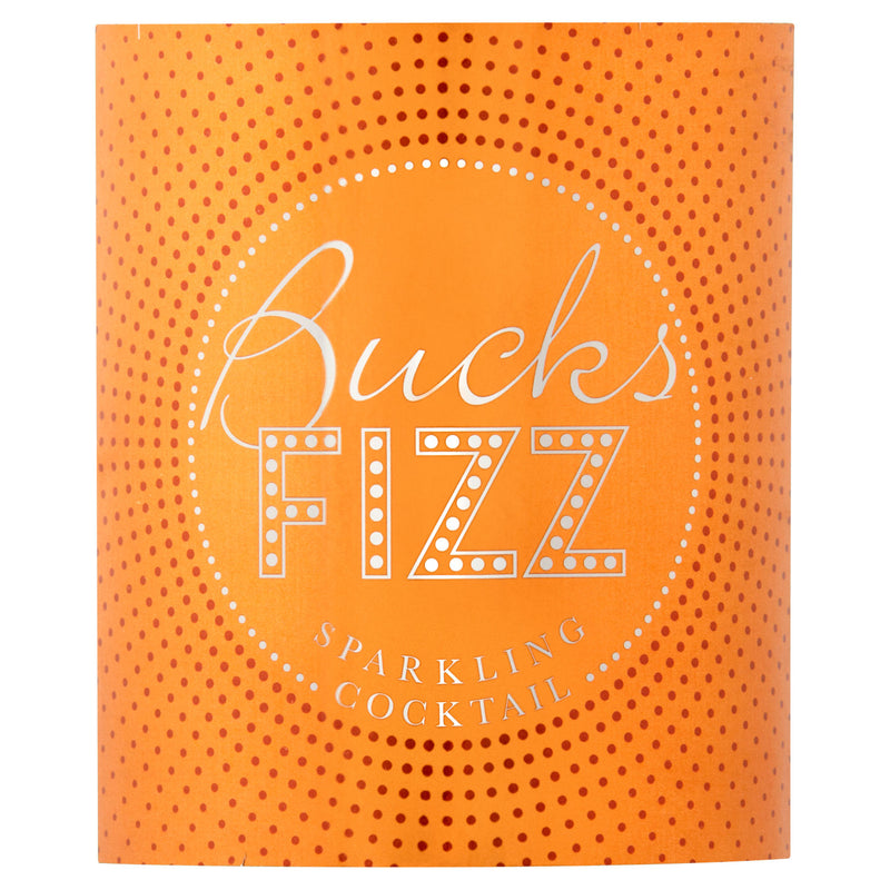 Bucks Fizz orange sparkling wine drink 75cl - British product