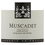 Pierre Chainier Muscadet AOP white wine 75cl, imported from the UK