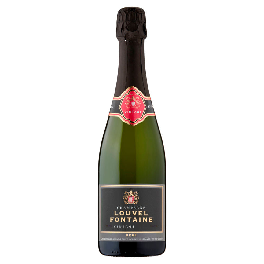 Louvel Fontaine Vintage Champagne GOODS ASDA   