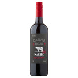 Carne Rojo Malbec red wine 75cl, imported from the UK