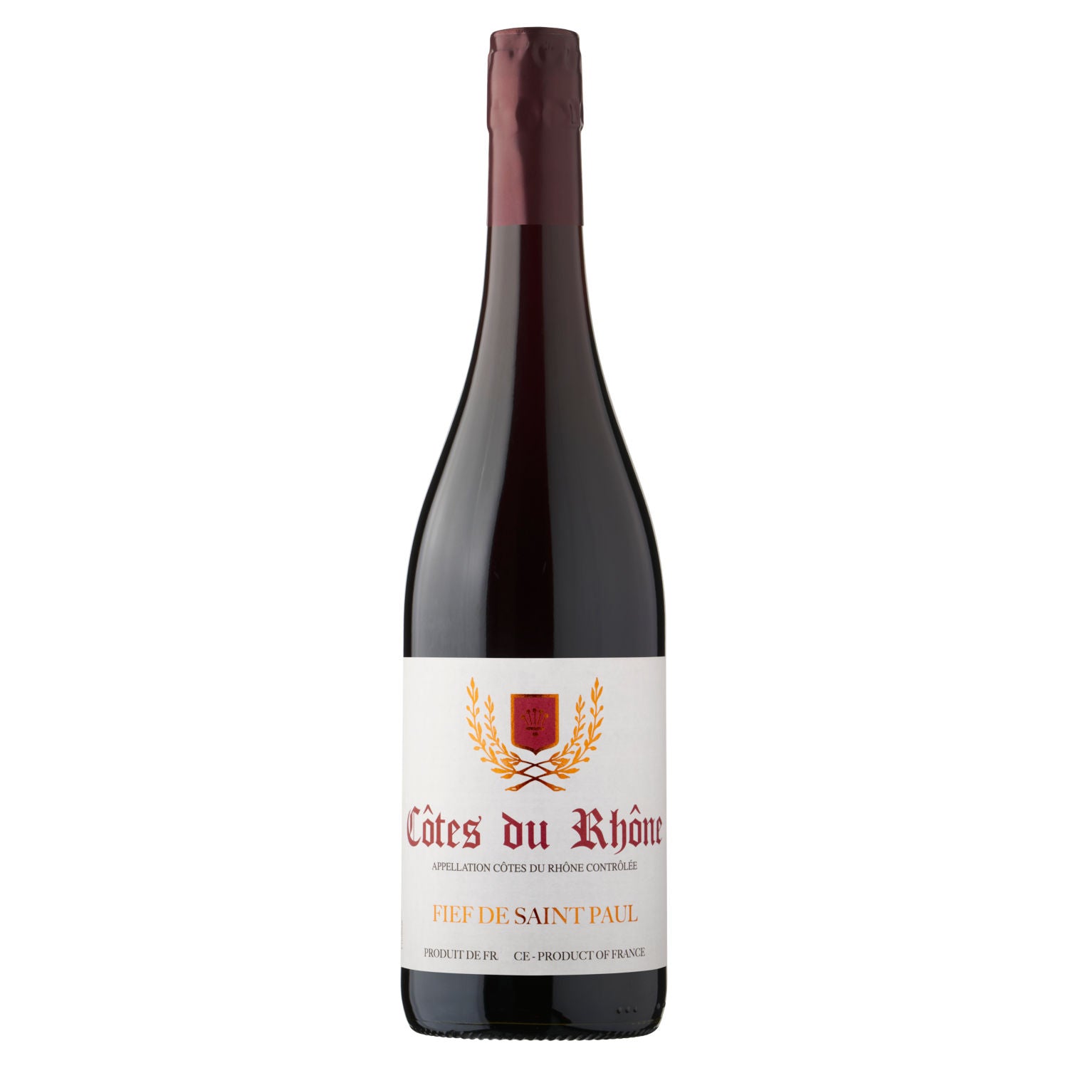 Vignerons De L'Enclave Fief De Saint Paul red wine 75cl - British product