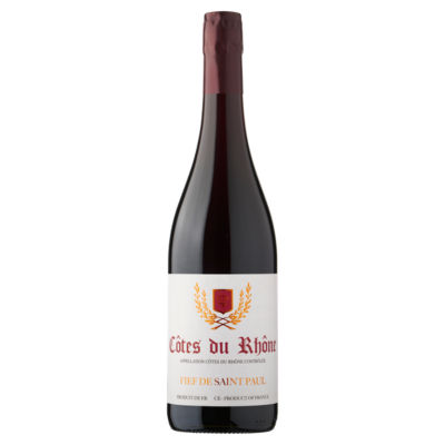 ASDA Vignerons De L'Enclave Fief De Saint Paul Red Wine 75cl- Buy online at McGrocer