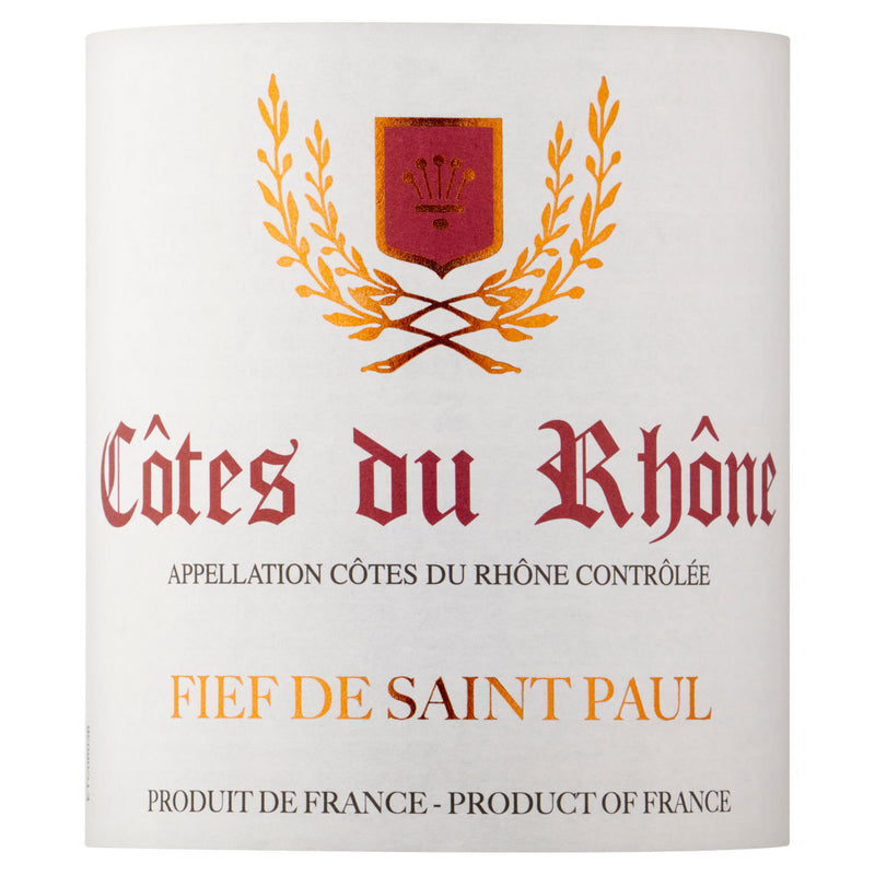 Vignerons De L'Enclave Fief De Saint Paul red wine 75cl - British product