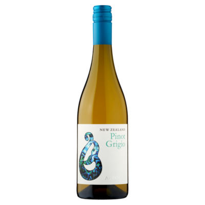 Aupouri Pinot Grigio white wine 75cl - British product