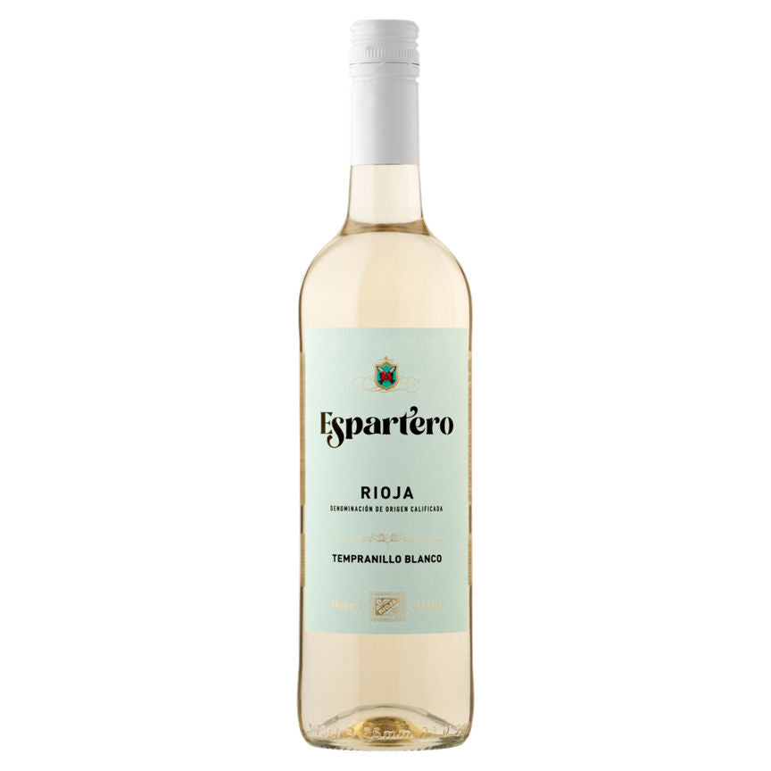 Espartero Rioja Tempranillo Blanco Wine GOODS ASDA   