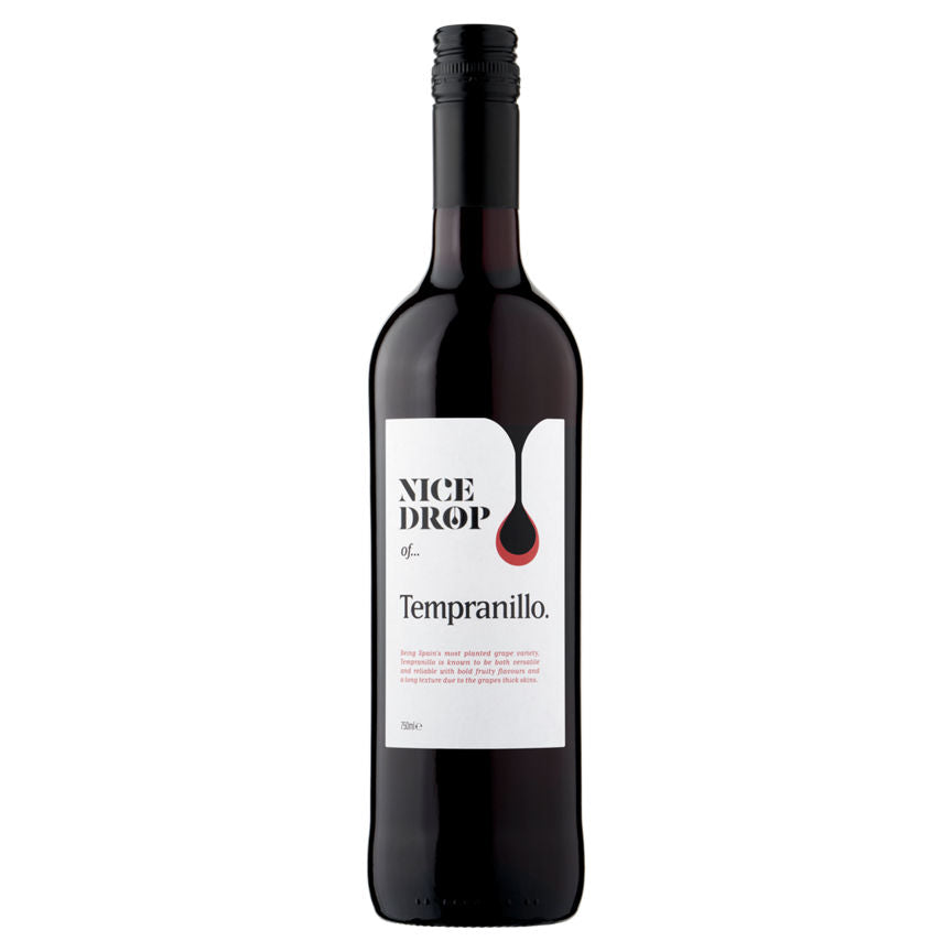 Nice Drop Tempranillo GOODS ASDA   