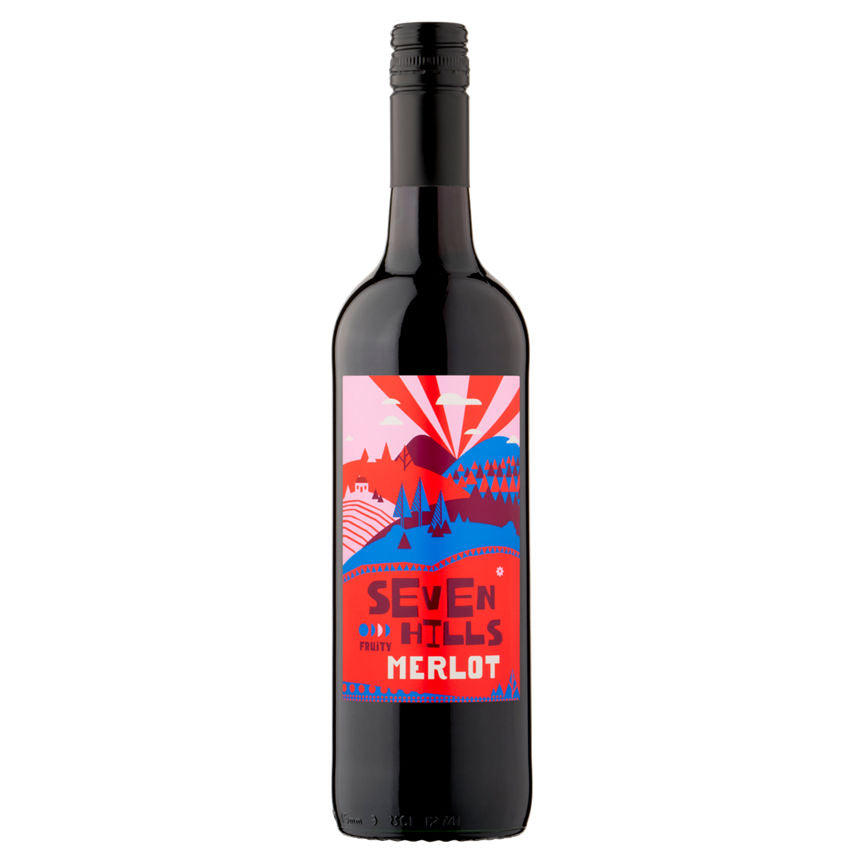 Seven Hills Fruity Merlot Wine