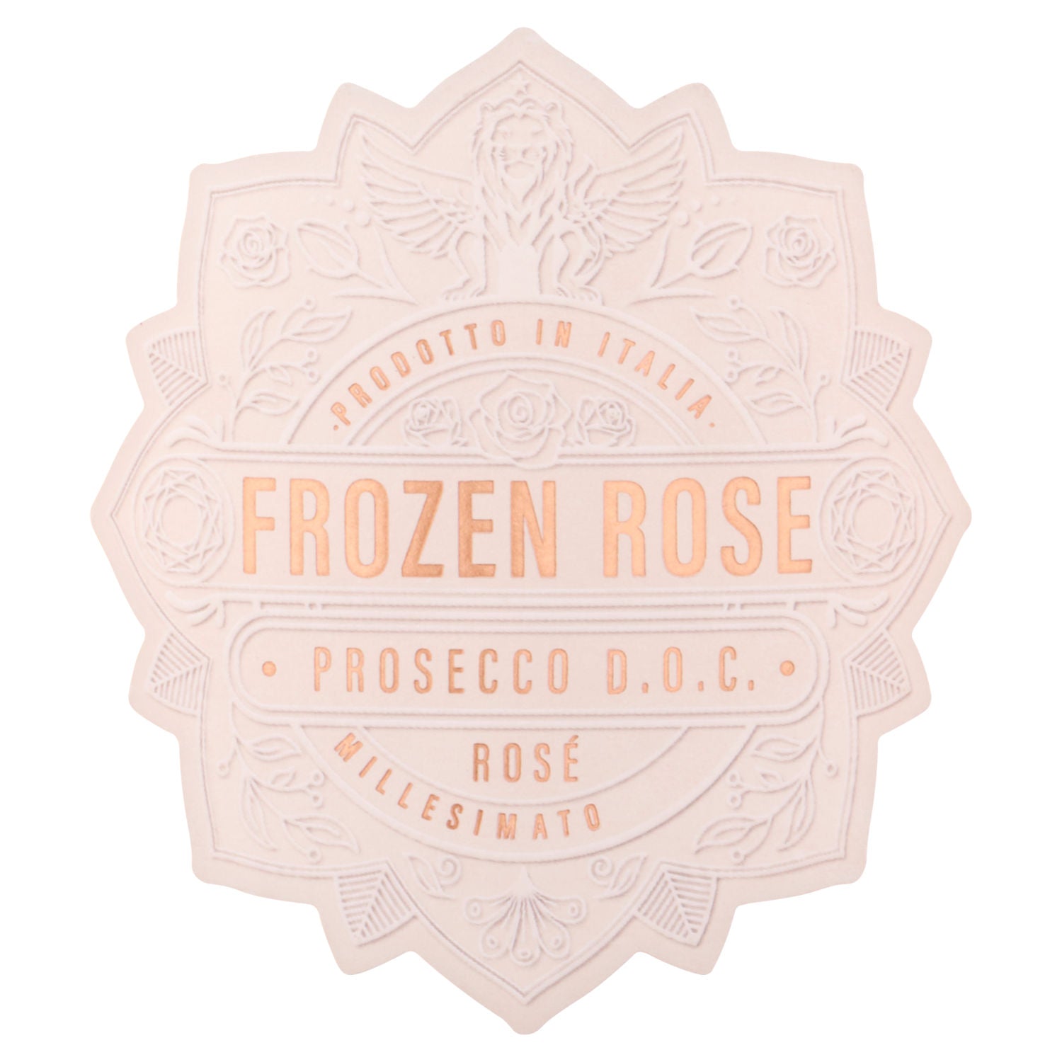 75cl Bottle of Prosecco Rosé Wine - British product