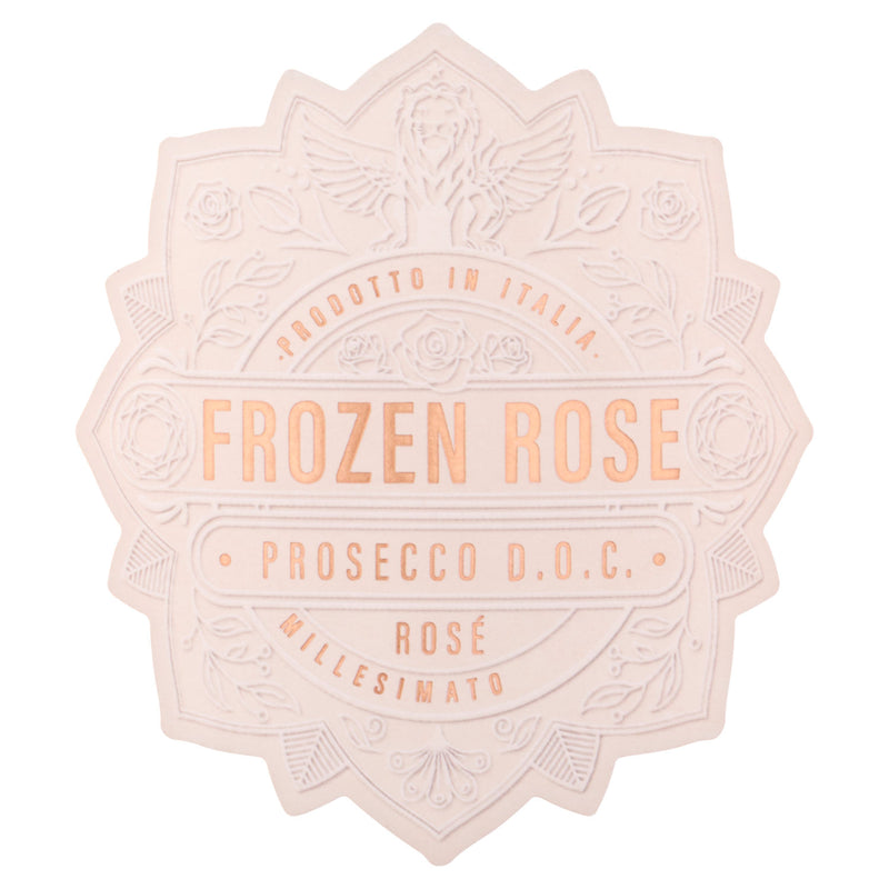 75cl Bottle of Prosecco Rosé Wine - British product