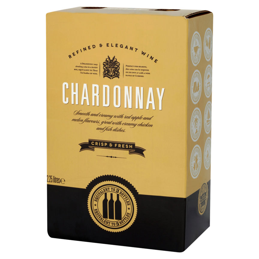 ASDA Chardonnay 2.25 litres GOODS ASDA   