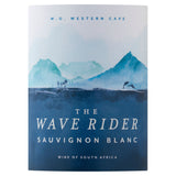 The Wave Rider Sauvignon Blanc white wine 75cl (British brand)