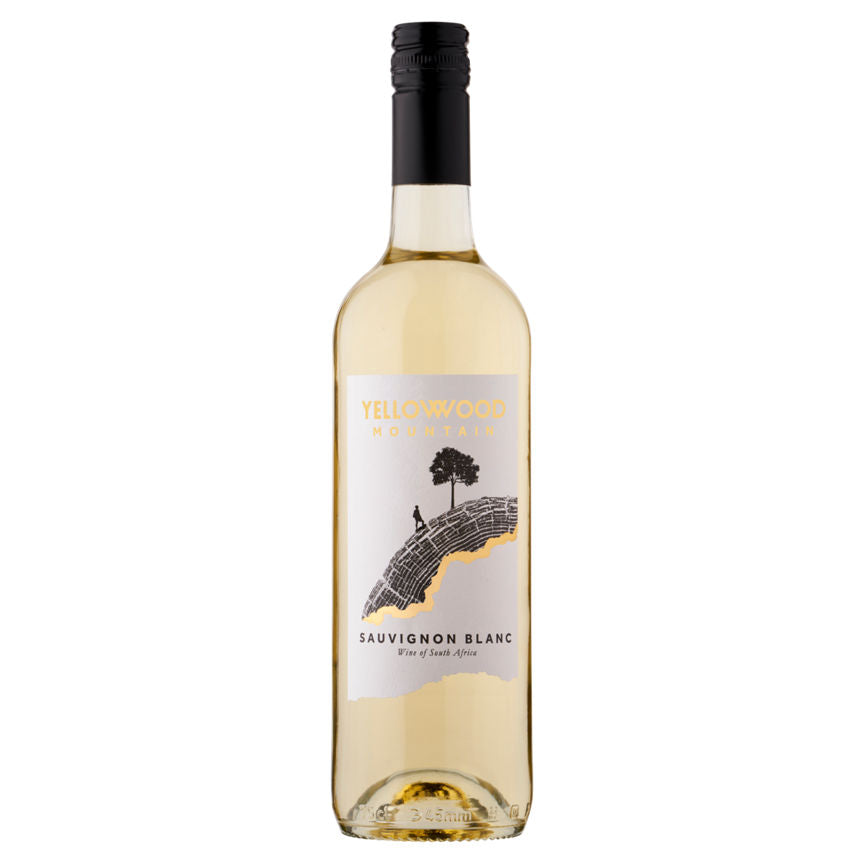 Yellowwood Mountain Sauvignon Blanc 75cl GOODS ASDA   