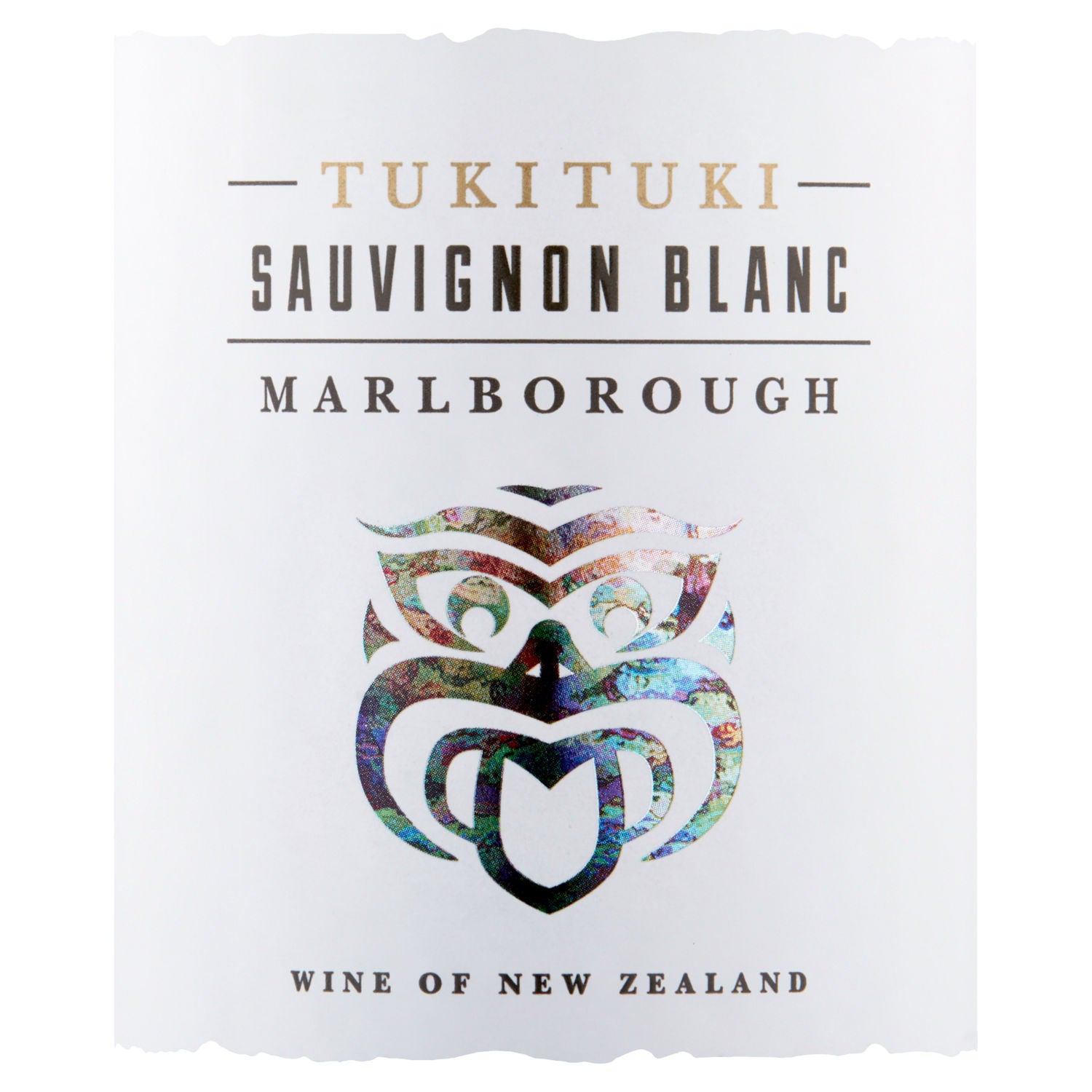 Tukituki Sauvignon Blanc Marlborough white wine 75cl (British brand)