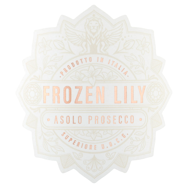 Frozen Lily Asolo Prosecco 75cl - British product