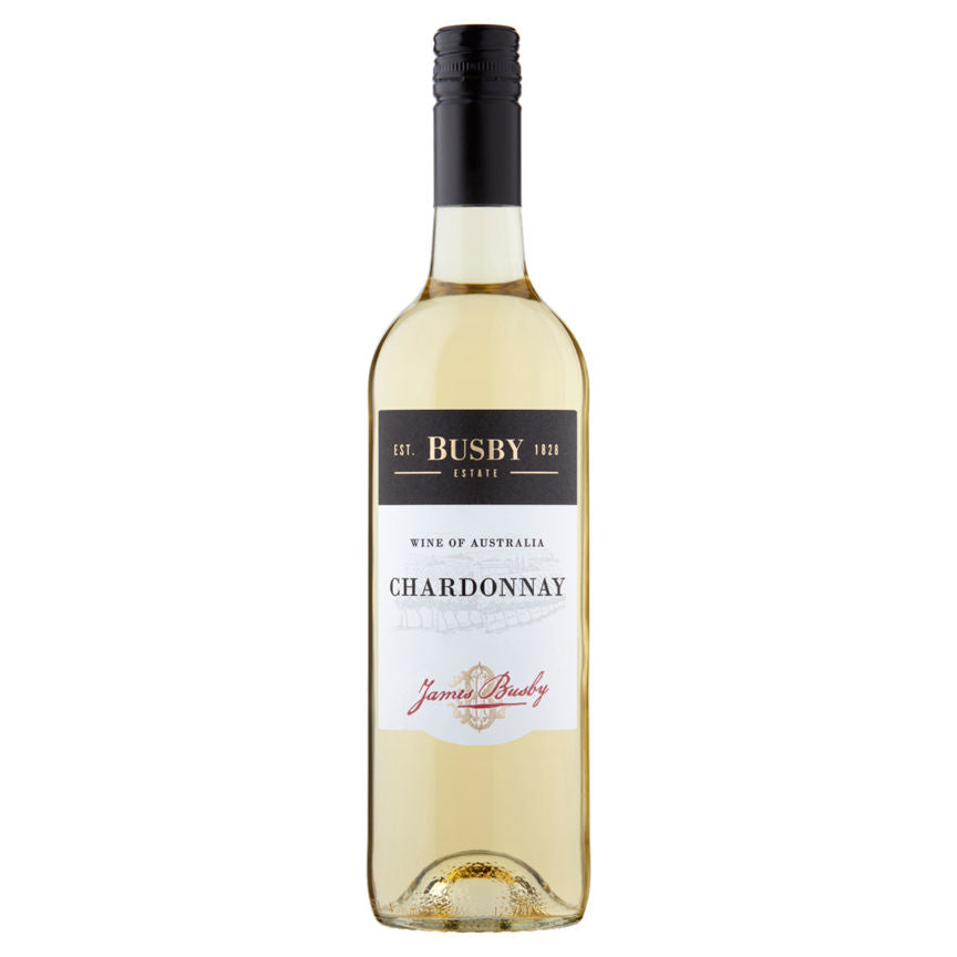 Busby Estate Chardonnay 75cl GOODS ASDA   