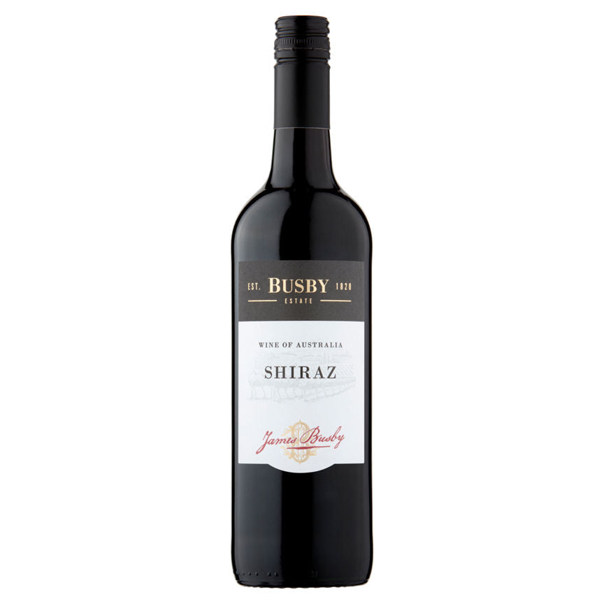 Busby Estate Shiraz 75cl GOODS ASDA   