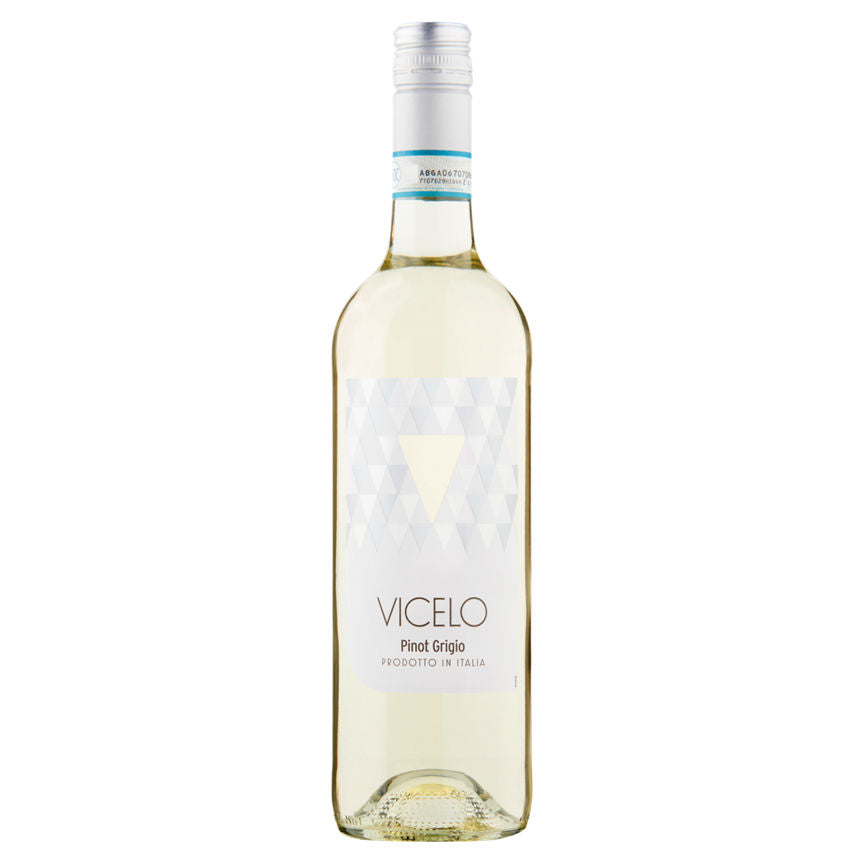 Vicelo Pinot Grigio 75cl GOODS ASDA   