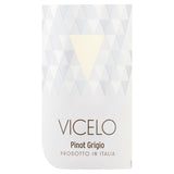 Vicelo Pinot Grigio white wine 75cl (British brand)