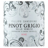 Fillipo Sansovino Pinot Grigio Rosé 75cl