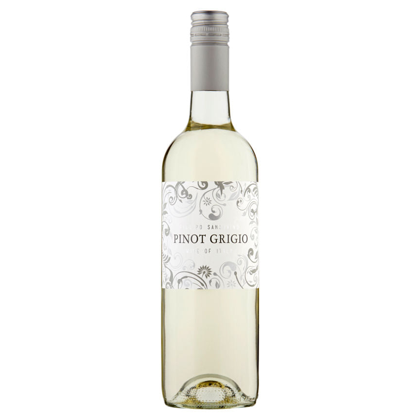 Fillipo Sansovino Pinot Grigio 75cl GOODS ASDA   